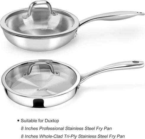 Duxtop Cookware Glass Replacement Lid (8 Inches)