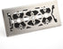 Accord AMFRSNV410 Victorian Floor Register, 4-Inch x 10-Inch(Duct Opening Measurements), Satin Nickel