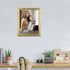 Icona Bay 11x14 Gold Picture Frame, Baroque Style Photo Frame 11 x 14, Wall Mount or Table Top, Regency Collection