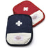 Empty First Aid Bag Emergency Kit - 2Pcs Travel Size Survival Kit Small Medicine Bag Office First Aid Kit Paramedic Bag Outdoor First Aid Kit for Car - Home First Aid Bags Empty Medicine Bag - BURIUS