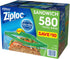 Ziploc Easy Open Tabs Sandwich Bags 580, 145 Count (Pack of 4)