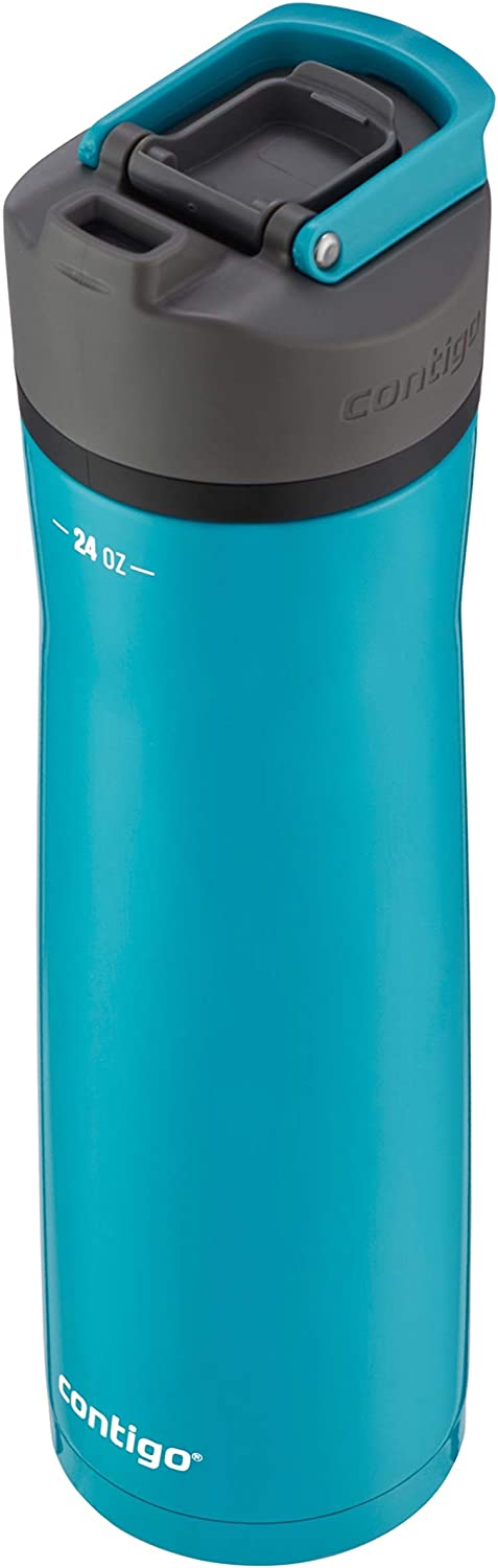 Contigo AUTOSEAL Water Bottle, 24oz, Juniper
