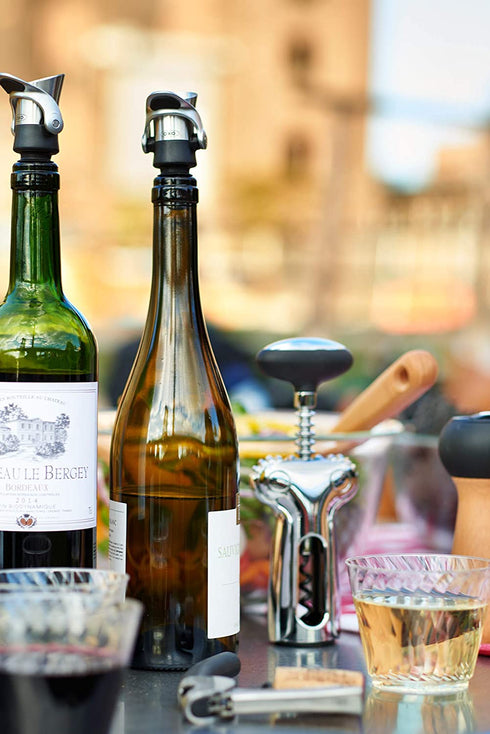 OXO SteeL Wine Stopper and Pourer
