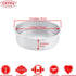 Crown 7 inch Cake Pans, 2" Deep, Set of 2, Heavy Duty, Fully Straight Sides, Even-Heating, Made in Canada
