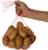 100 Pack Seafood Boil Bags Clam Bake / Shellfish Cooking Mesh Plastic Bags, Fruit and Vegetable Produce Packaging Net
