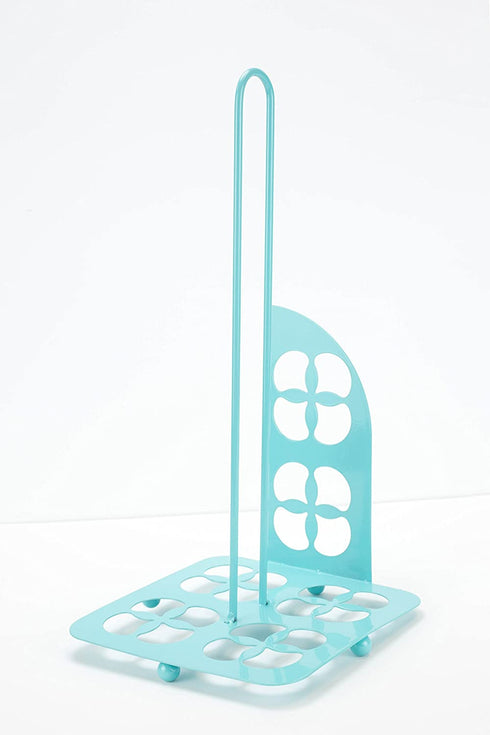 Home Basics Trinity, Turquoise Paper Towel Holder