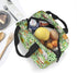 Guinea Pigs And Flowers Lunch Bag For Women Girls Kids Insulated Picnic Pouch Thermal Cooler Tote Bento Large Meal Prep Cute Bag Big Leakproof Soft Bags For Lunch Box, Camping, Travel, Fishing