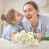 EZFLOWERY 20 Artificial Calla Lily Flowers Real Touch Latex Arrangement Bouquet Wedding Centerpiece Room Office Party Home Decor, Excellent Gift Idea (Small - 20 Pack, White)