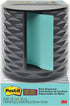Post-it Note Dispenser, 3x3 in, Vertical, Black with Grey (ABS-330-B)