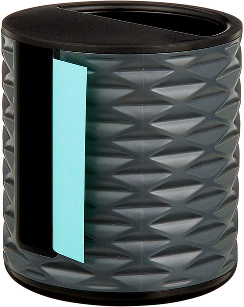 Post-it Note Dispenser, 3x3 in, Vertical, Black with Grey (ABS-330-B)