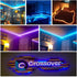 DAYBETTER Led Strip Lights 16.4ft Waterproof Color Changing Led Lights with Remote Controller