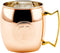 Old Dutch International Solid Moscow Mule Mug, 16-Ounce, Monogrammed T, Copper