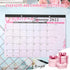Desk Calendars 2022-2023 Desktop Monthly Calendar 2022, 17 x 12 Inch, January 2022 - June 2023 Monthly Calendar with Notes for Planning and Organizing, 18 Months