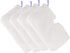 Tidy Monster 4 Pack Microfiber Steam Mop Replacement Pads for Shark Steam Pocket Mops S3500 Series S3501 S3601 S3550 S3901 S3801 SE450 S3801CO S3601D, Machine Washable Easy Cleaning Pads