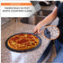 Beckon Ware NON-RUST Silicone Splatter Screen for Cooking- 11" or 13 inch Multi-Use Splatter Shield, Drain Board and Strainer. Non-Stick, Food Safe & Heat Resistant Universal Pan Cover, Black