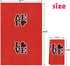 Valentine's Kitchen Towels Dish Towels (4 Pattern Designs) 15.7''x23.6'' Absorbent Hand Towels Valentine's Day Kitchen Novelty Gift for Couples Kitchen Decor Housewarming Gift Holiday Towels Set of 4