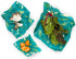 Bee's Wrap - Assorted 3 Pack - Made in The USA with Certified Organic Cotton - Plastic and Silicone Free - Reusable Beeswax Food Wraps in 3 Sizes (S,M,L)