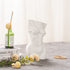Feminine Body Vases, Feminine Curve Vases,Unique Undressing Look,Decorative Vases, Creative Floral Vases, Ceramic Vases for Modern Bohemian Home Decoration, (Birthday Gifts, (White)
