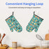 Dog Oven Mitts for Kitchen Oven Mitt Set of 2, Funny Kitchen Gadgets Paw Oven Mitts Cooking Non-Slip Insulated Kitchen Heat and Water Resistant Gloves Reusable Kitchen Items
