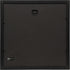 FrameWorks 12x12" mat to 8x8" Classic Wooden Picture Frames Tempered Glass / Black / 2-Pack