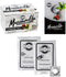 Crafky Premium Quick and Easy DIY Cheese Kit, with Cheese Salt, Citric Acid and Vegetarian Rennet