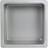 PME Professional Aluminum Baking Pan, Square 8in X 4in, Standard