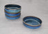 Colias Wing 3.5 Inch Vintage Style Kiln Glazed Ceramic Side Dishes Korean Bowls Seasoning Dishes Soy Dipping Sauce Dishes-Set of 6