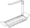 YOUGUENYUN Kitchen Sink Caddy, Retractable Kitchen Sink Organizer,Sponge Brush Soap Storage Rack for Kitchen,304 Stainless Steel Sink Rack Basket, Rustproof,Non-Slip