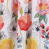 Greenland Home Watercolor Dream Curtain Panel Pair, 63 in L, White