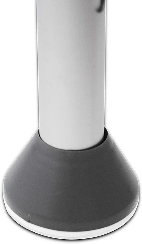 Walker Coasters, Medical Accessories, Storm Gray, 2 Count
