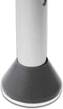 Walker Coasters, Medical Accessories, Storm Gray, 2 Count