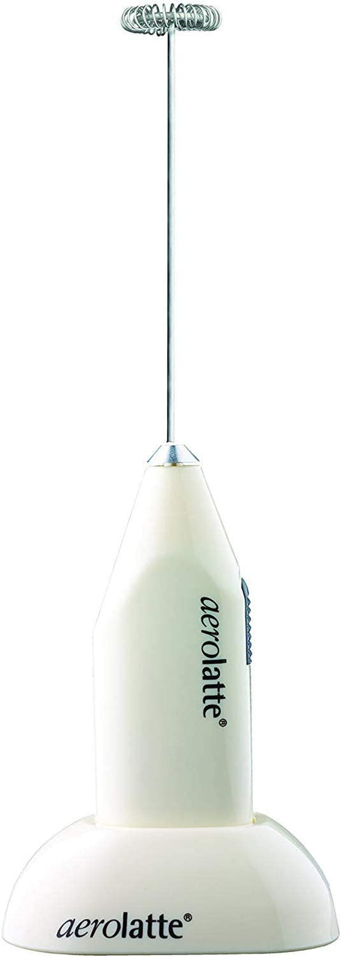 aerolatte Milk Frother, 8.5-Inch, Ivory
