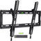 Tilting TV Wall Mount Low Profile for Most 26-55" Flat Screen LED, LCD, Curved TVs, Tilt TV Mount Bracket VESA 400x400mm- Holds Up to 99lbs, Easily Lock and Release to Mount on 12" or 16" Stud
