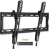 Tilting TV Wall Mount Low Profile for Most 26-55" Flat Screen LED, LCD, Curved TVs, Tilt TV Mount Bracket VESA 400x400mm- Holds Up to 99lbs, Easily Lock and Release to Mount on 12" or 16" Stud