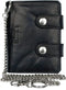 Men's Biker's Wallet Kabana with 18 Inches (45 cm) Long Metal Chain to Hang