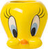 Silver Buffalo Looney Tunes Tweety Face 3D Sculpted Ceramic Mug, 20-Ounces