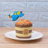 Amosfun 36pcs Kids Cake Toppers Cartoon Airplane Cake Toppers Airplane Cupcake Toppers Creative Cake Picks Dessert Toppers Party Supplies Kids Birthday Favors