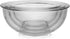 Bovado USA Glass Bowl Set (1QT + 1.5QT + 2.5QT) for Storage, Mixing, Serving - Clear, Dishwasher, Freezer & Oven Safe Glass, Easy-Clean, 2.5 QT, 1.5 QT, 1 QT