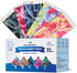 WeCare Disposable Face Mask Individually Wrapped - 50 Pack, Printed Masks - 3 Ply