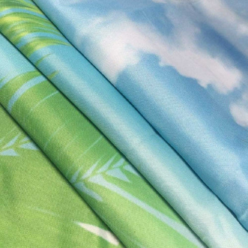 Teal Shower Curtain, Watercolor Teal Turquoise Abstract Shower Curtain Mint Green Marble Bath Curtain Turquoise Shower Curtain Ombre Teal Marble Shower Curtain Set with Hooks, 70*72 Inches