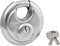 Master Lock 40D Stainless Steel Discus Padlock with Key