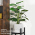 Artificial Trees for Outdoors, 30'' Artificial Green Plants Fake Tree UV Resistant Faux Plants for Indoor Outdoor Home Office Garden Decor