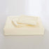 King Size Duvet Cover Set 3 Piece Ivory Soft Cooling Duvet Cover Breathable Washed Microfiber Luxury Hotel Bedding Sets & Collections 1 Quilt Cover 2 Pillow Shams with Zipper Closure & Corner Ties