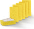 Arrow Dish Wand Sponge Refills, 6 Pack - Replacement Sponge Heads for Dish Wand, Made in the USA - Ideal for Quick, Convenient Cleaning - Easy to Refill, Built-In Scrubber, Ideal for Dishes and Pans
