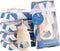 12 Pcs Royal blue Prince Baby Shower Favors for Boy,POPPINS'BOTTLE bottle opener Baby Shower Favor For Guests Boy Baby Shower Decoration Goodiebag Supplies,Baby Shower Souvenirs (Royal Blue, 12)