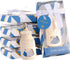 12 Pcs Royal blue Prince Baby Shower Favors for Boy,POPPINS'BOTTLE bottle opener Baby Shower Favor For Guests Boy Baby Shower Decoration Goodiebag Supplies,Baby Shower Souvenirs (Royal Blue, 12)