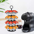 KIMIUP Coffee Pod Holder, Coffee Pod Storage Compatible with K-Cups(36 Pods), Kitchen Detachable Coffee Pod Organizer for Countertop, Spins 360-Degrees Coffee Pod Carousel