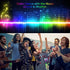 50Ft LED Strip Lights, Hedynshine Color Changing RGB Strip Lights for Bedroom,40 Key IR Remote Control, SYNC to Music Strip Lights(APP+Mic+Remote+3 Button Switch)
