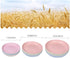 shopwithgreen 10 Inch Wheat Straw Deep Dinner Plates, Unbreakable Sturdy Plastic Dinner Plates, Microwave and Dishwasher Safe