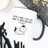 YouNique Designs 3rd Year Anniversary Mug, 11 Ounces, 3rd Wedding Anniversary Coffee Mug for Wife, Second Anniversary Cup for Wife, 3 Year Dating Mug for Her (Black Handle)